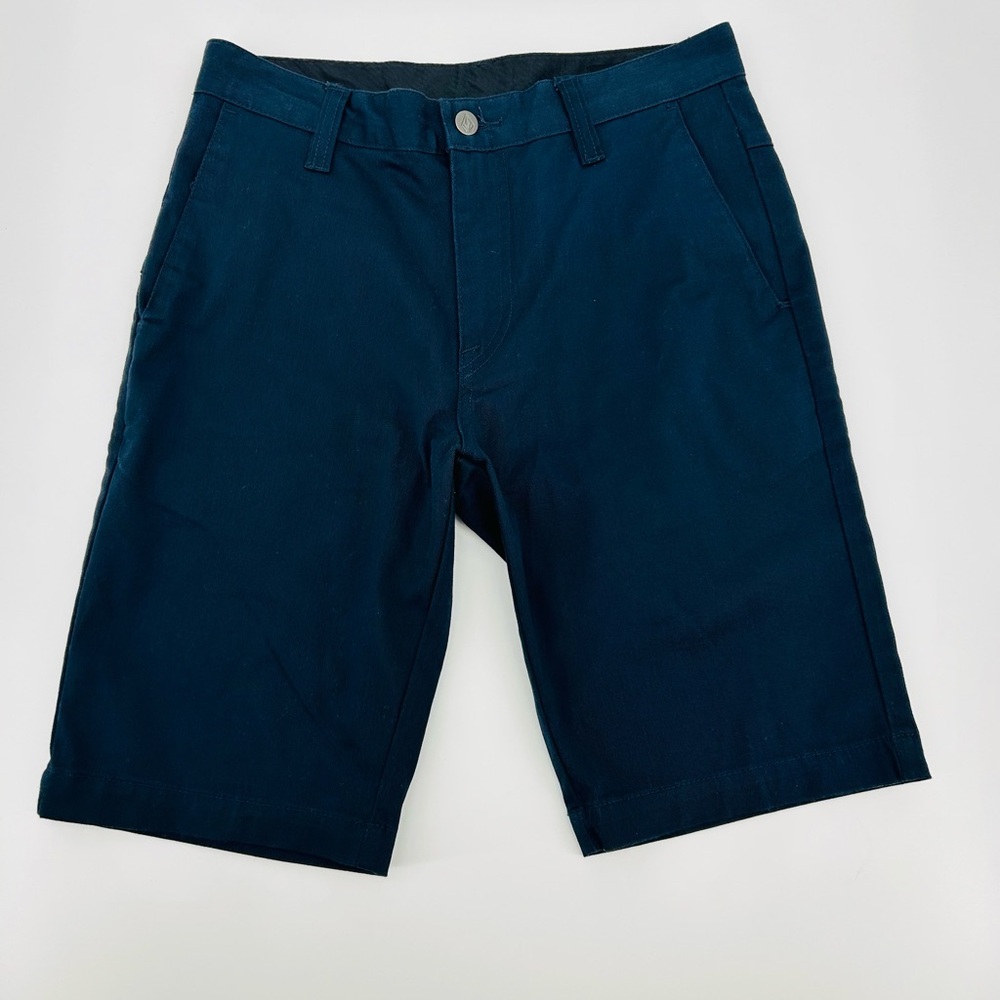 Volcom- FRICKIN MODERN STRETCH SHORTS - DARK NAVY